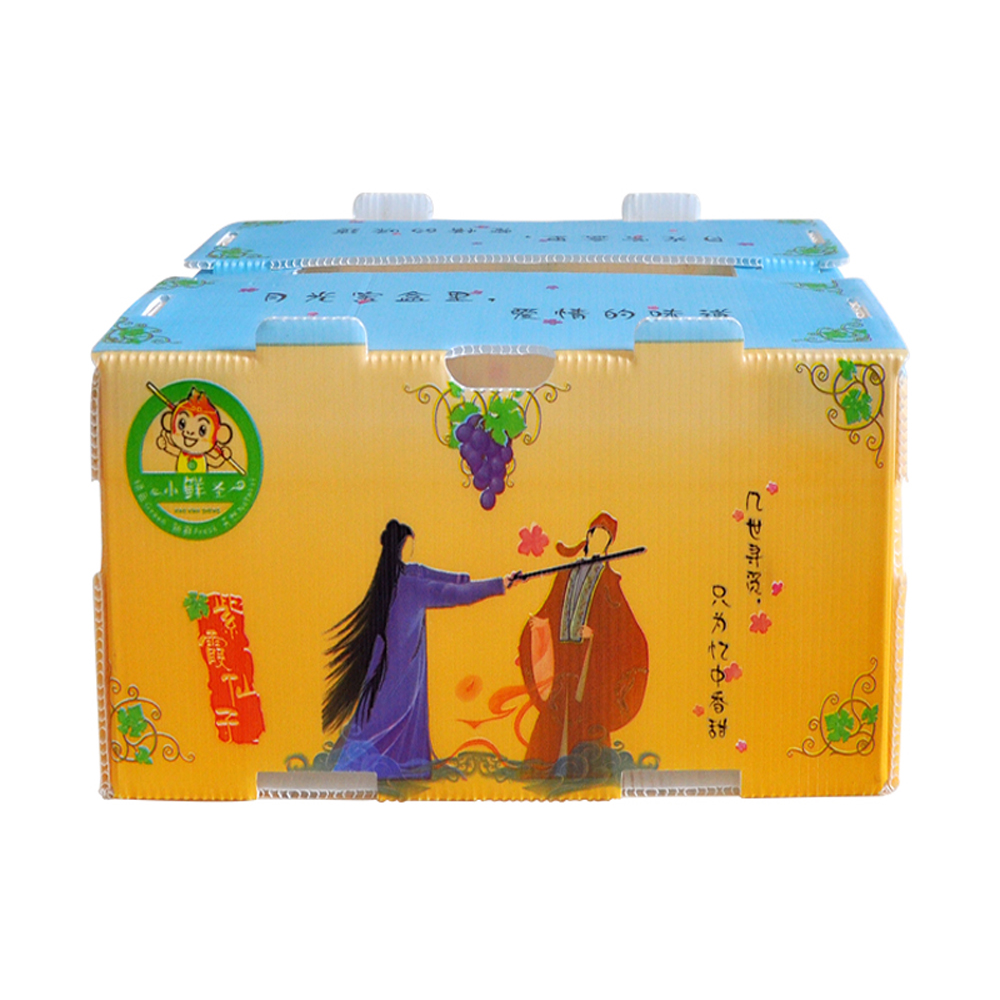 HDPE Automotive Plastic Coaming Box Collapsible PP 300kg Capacity