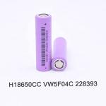 Factory Direct High Capacity Type Cylindrical Rechargeable Cell 18650 3.6v