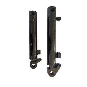 Custom Telescopic Hydraulic Cylinder with Long Stroke Heavy Duty Construction