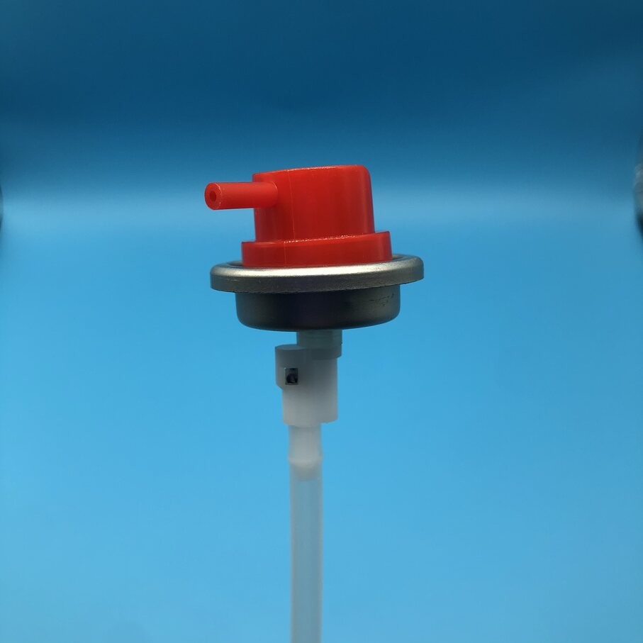 All Direction Spray Valve For Automotive Maintenance Angled Spray Nozzle Valve For Inverted Use Ideal For Engine Cleaning