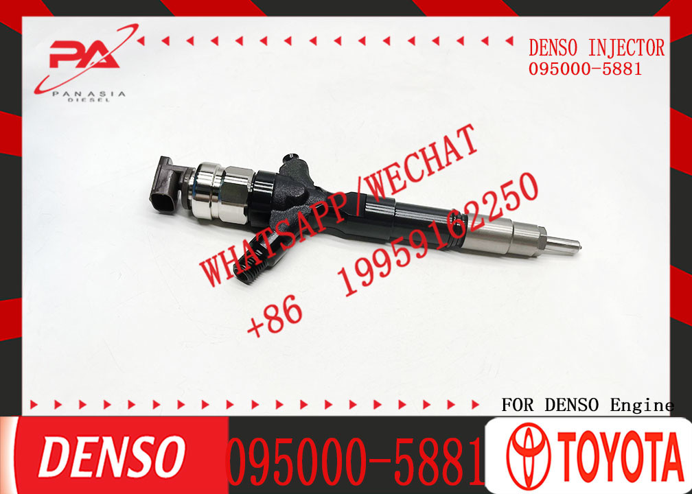 Diesel Fuel Injector 095000-5881 23670-39096 095000-8500 095000-8390 095000-7030 095000-6760 095000-5920
