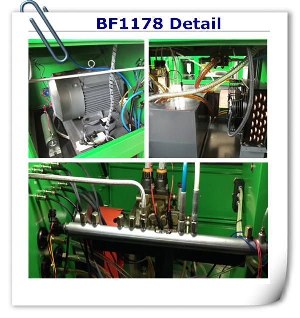 BF1178 Diesel common rail bosch fuel pump test bench