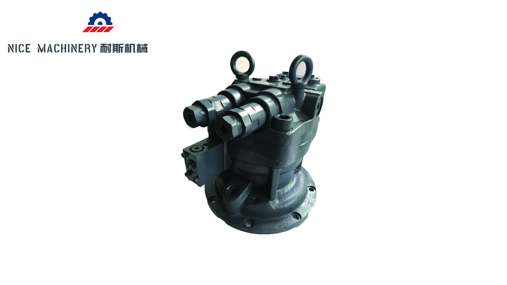 14550092 Swing Motor Gearbox Excavator Volvo EC460 With Wooden Case