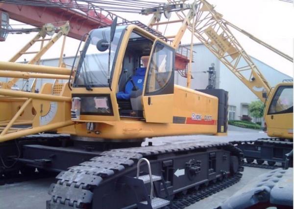 Quality High quality  Durable Swing QUY75 Tracked Hydraulic Crawler Crane With Lattice Boom for sale