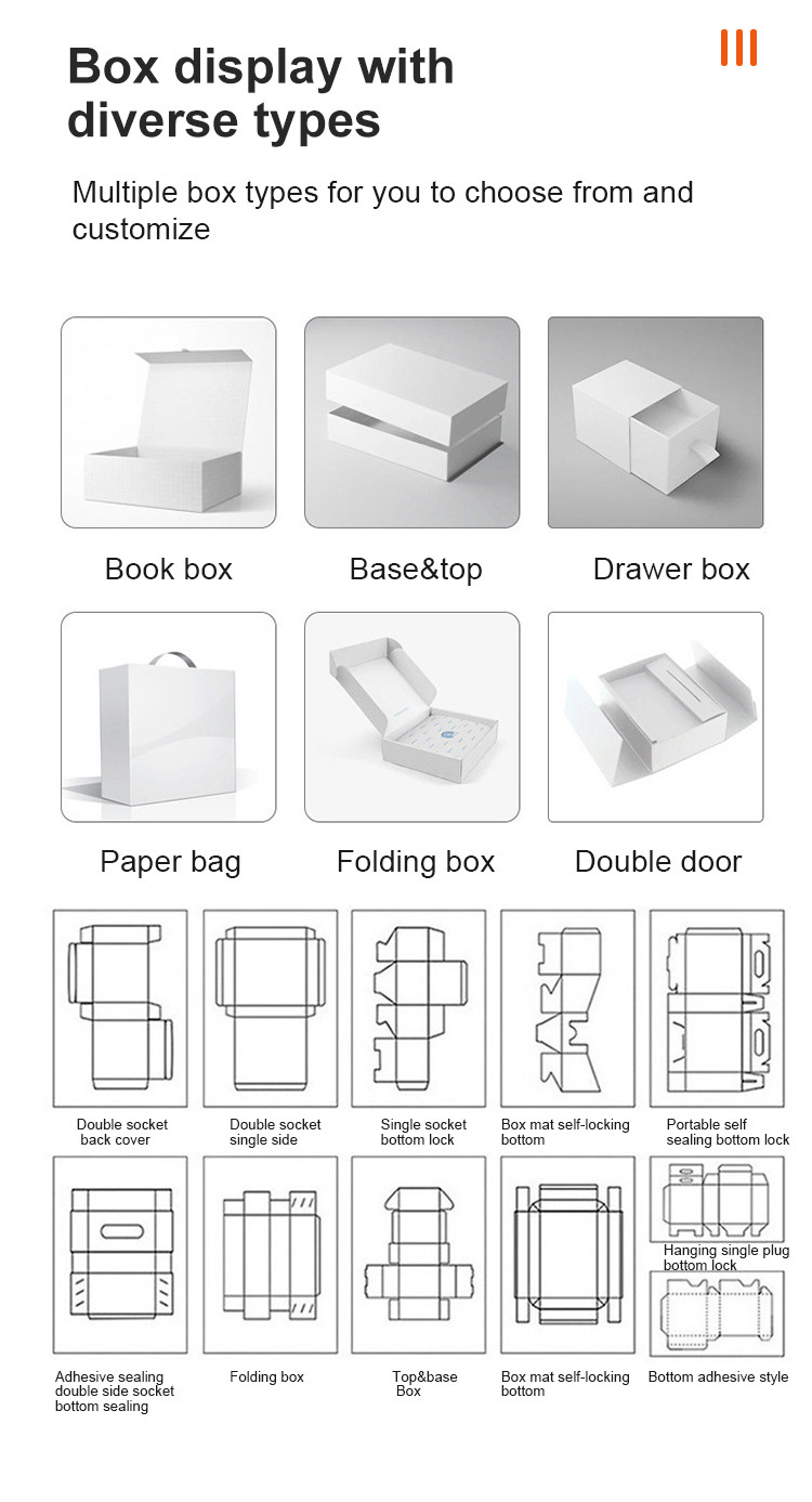 Custom Folding Gift Paper Box Health Care Products Packaging Box for Electronic Muscle Massage Gun