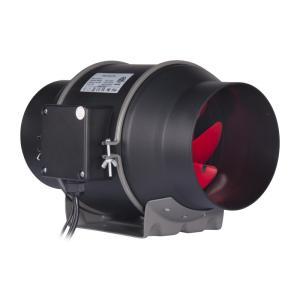  6 inch EC 100~240V Inline Duct Fan Fan with WiFi App With Temperature Humidity Controller lower Inline Duct Fan Manufactures