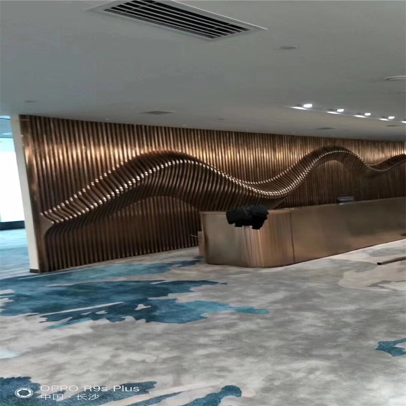 Mirror Finish Bronze Stainless Steel Corner Guards 201 304 316 for wall ceiling furniture decoration