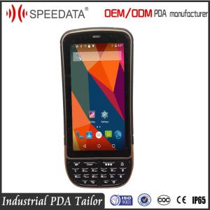 Android 5.1 OS Hand Held Barcode Scanner Pda With 5.0 Inch Touch Screen