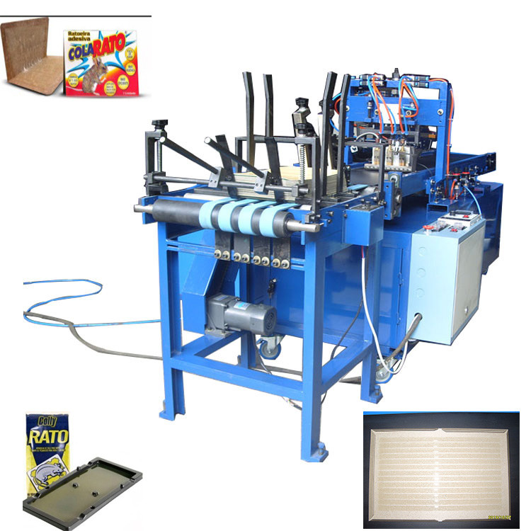 300mm 60pcs/Min Ce Rat Glue Trap Making Machine