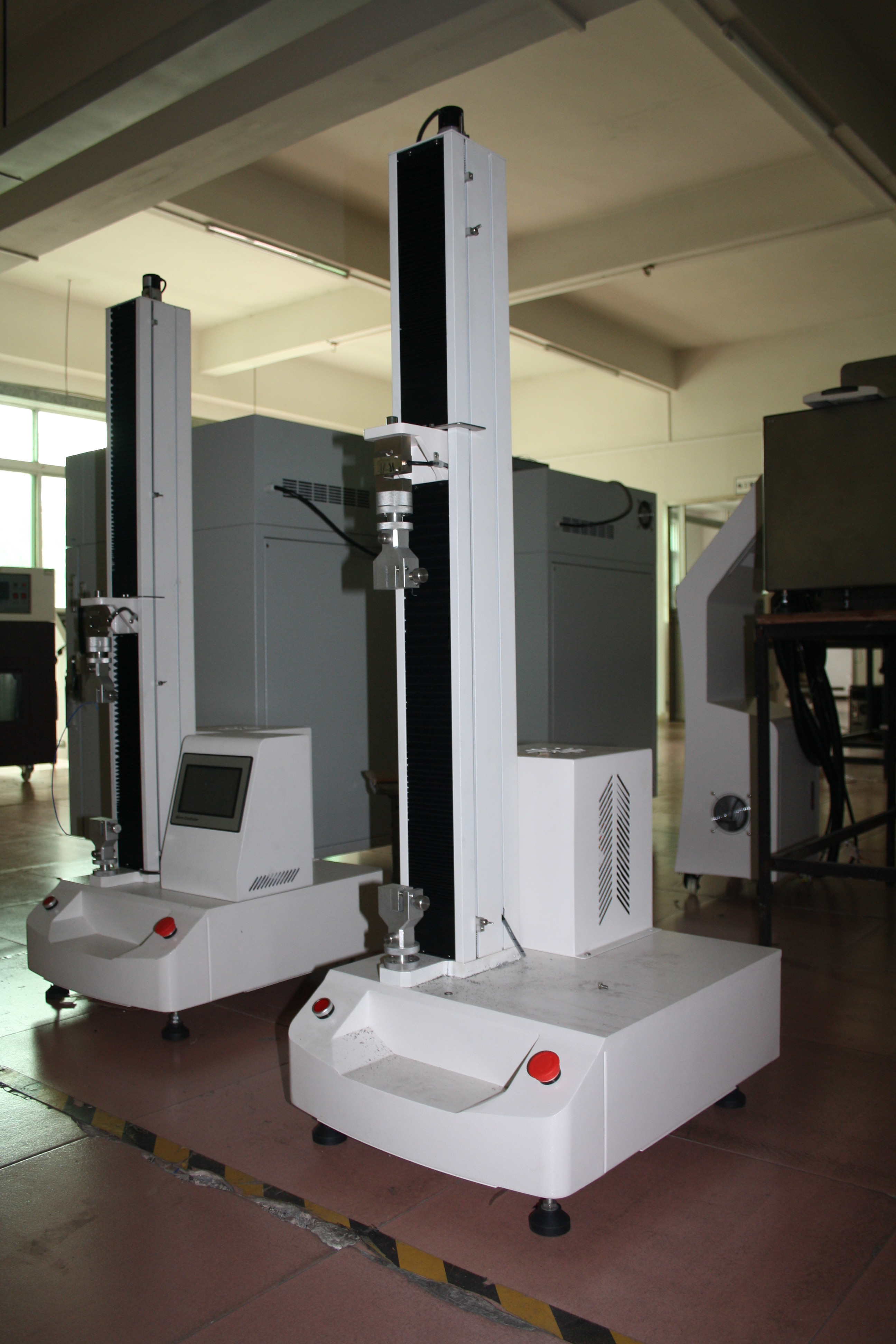 Servo Control 500kg Load Universal Tensile Testing Equipment 0.66KW
