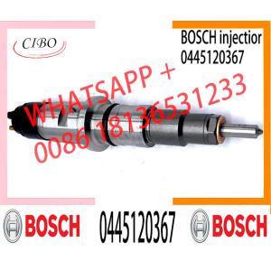 China Bosch Engine Common Rail Diesel Fuel Injectors 0445120367 0445120289 5268408 0445120367  For Cummins Engine on sale