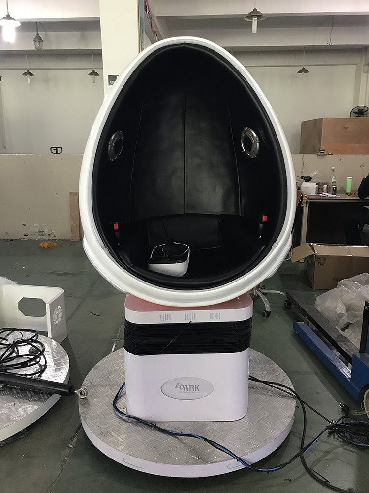 9d VR Egg , Dynamic Virtual Reality 9d Cinema Motion Chair