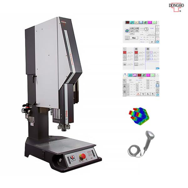 Ultrasonic Plastic Welding Machine 35KHz High Precision For ABS PP PVC PETG