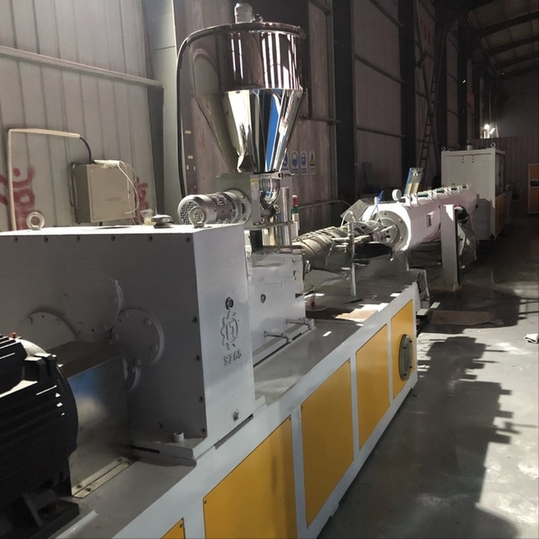 Good Quality PVC Water Supply Pipe Making Machine / Production Line