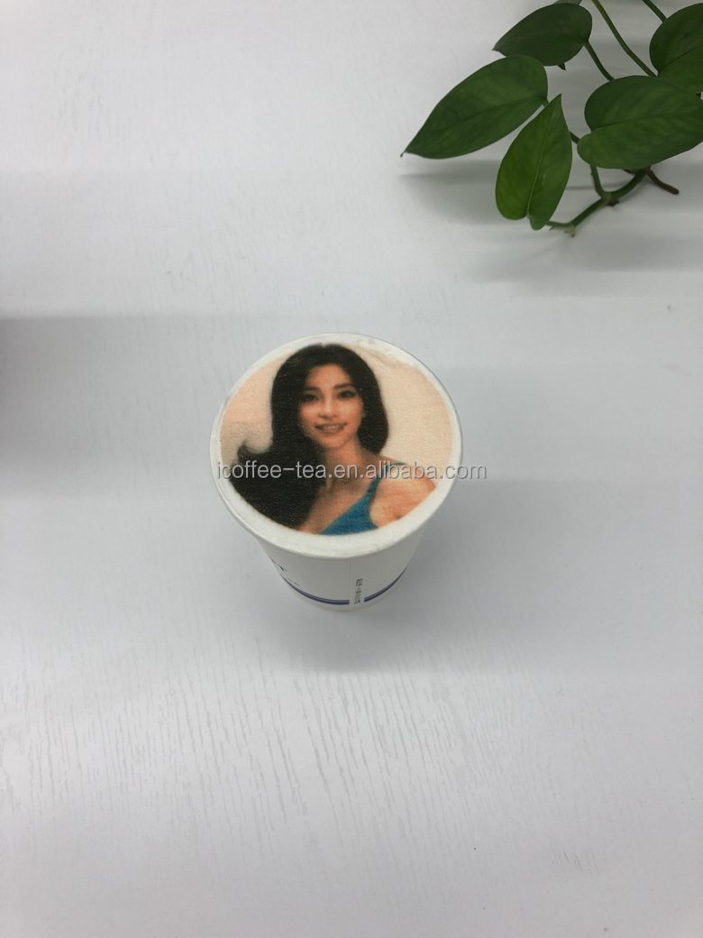 Cup Dia 4cm-10cm Latte Foam Printer Coffee Selfie Printer 60W