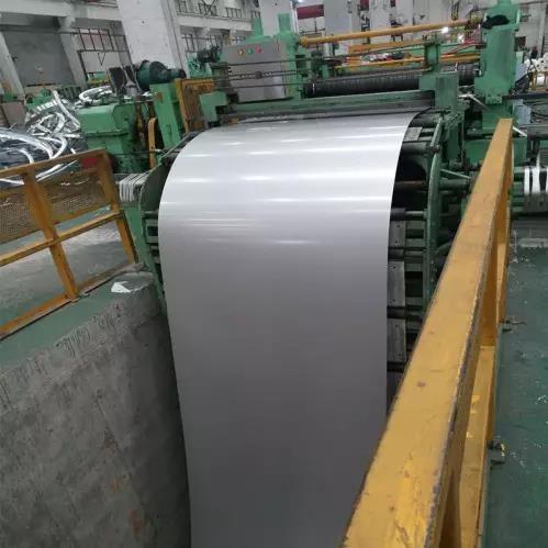 AISI Brushed Hairline Stainless Steel Coil 304 201 0.3mm - 3mm Thick For