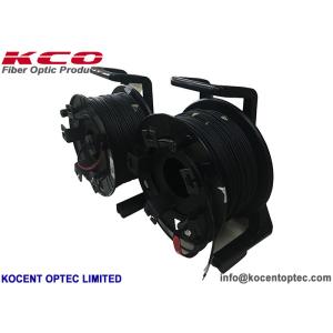  UV Resistant Armored TPU Fiber Optic Patch Cord with 2 Cores 4 Cores 6 Cores for FTTA Field Operations Manufactures