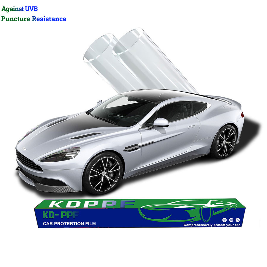 8.5 Mil Clear TPU Car PPF Heat Repair Installation Friendly Vehicle Paint Protection Film