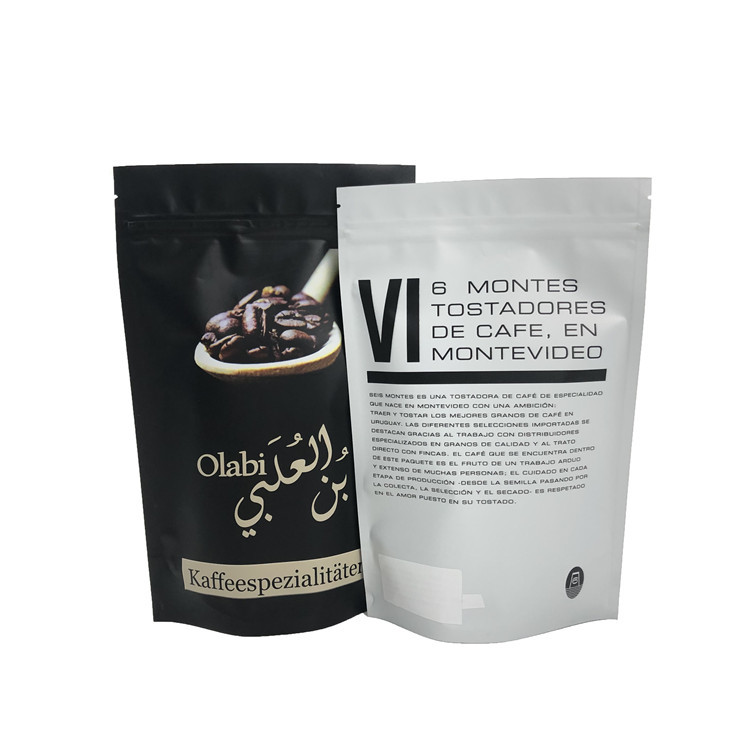 Matte Film Tea Tea Bags Packaging Moistrue Proof Aluminum Foil Strong Sealing