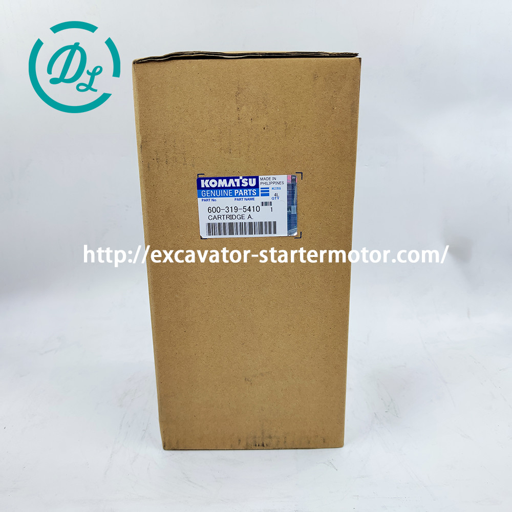 600-319-5410 Water Separator Fuel Filter Komatsu Excavator PC400-7