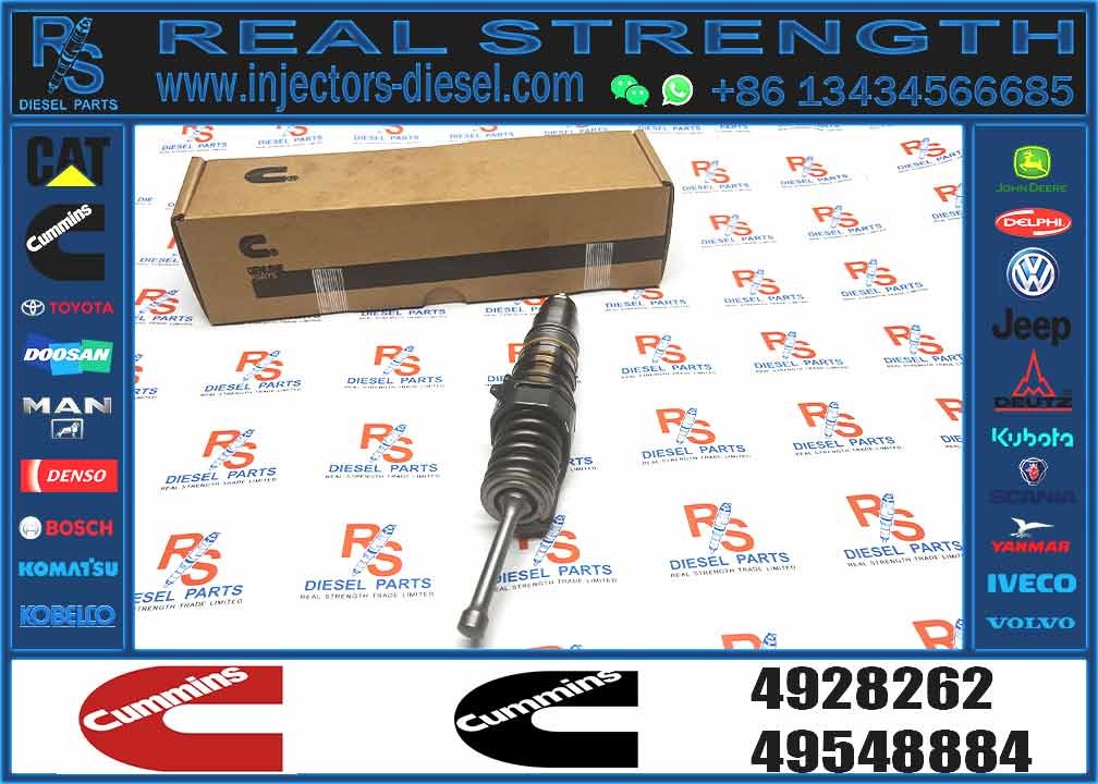 Injector Diesel Engine X15 ISX15 QSX15 Fuel Injector 4928260 4928262