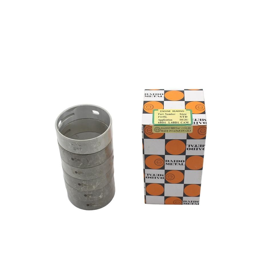 Diesel Engine 6BD1 Camshaft Bush P115L For ISUZU Excavator