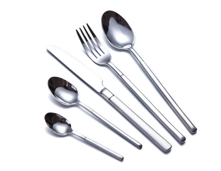 Elegant Design Stainless Steel Cutlery Set China Supplier Dinerware Customized