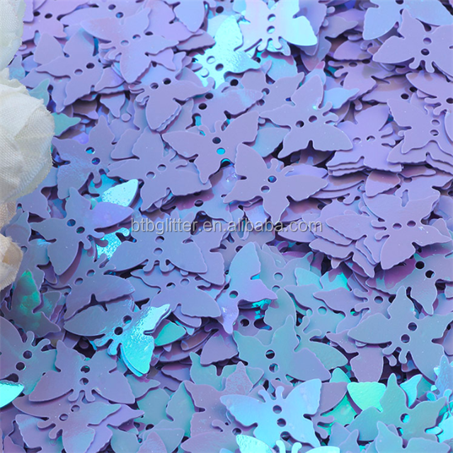 Face and Body Chunky Glitter Mixed Color Small Butterfly Sequin for Nail Beauty Products