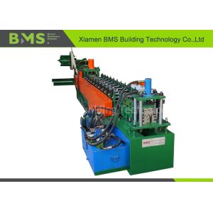 China Customer L Beam Racking Roll Forming Machine With Automatic PLC System on sale