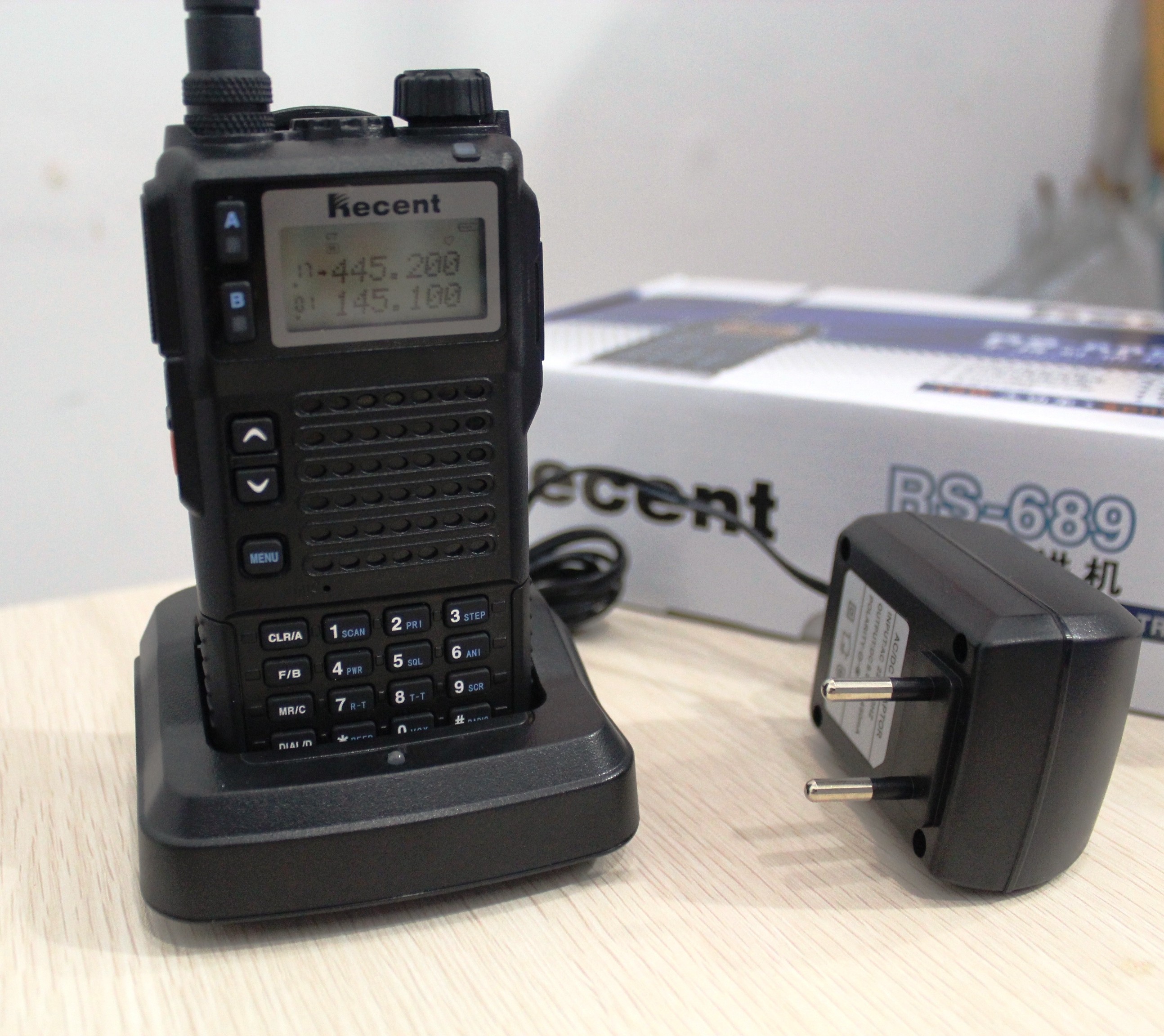 10watt powerful tri band VHF UHF two way radios ham walkie talkies transceiver long distance