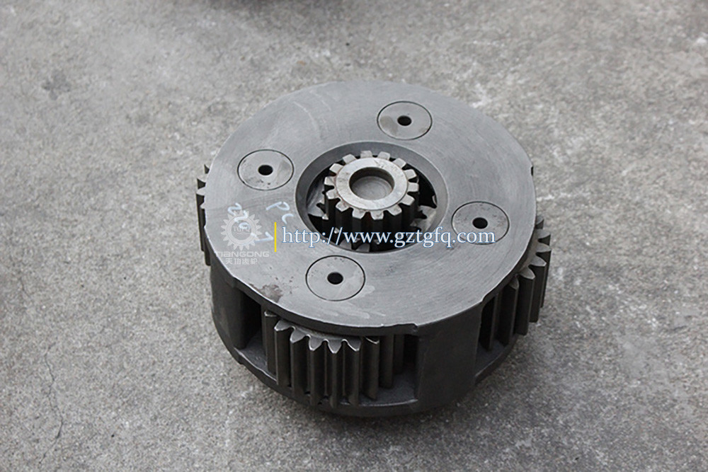 PC220-7 Swing 1st Carrier Assy For Swing Motor Reduction Gear Box