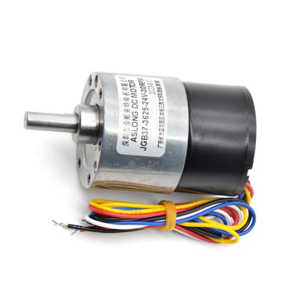 37mm micro gear motor brushless dc JGB37-3625 dc motor 24v dc motor 24 v gear