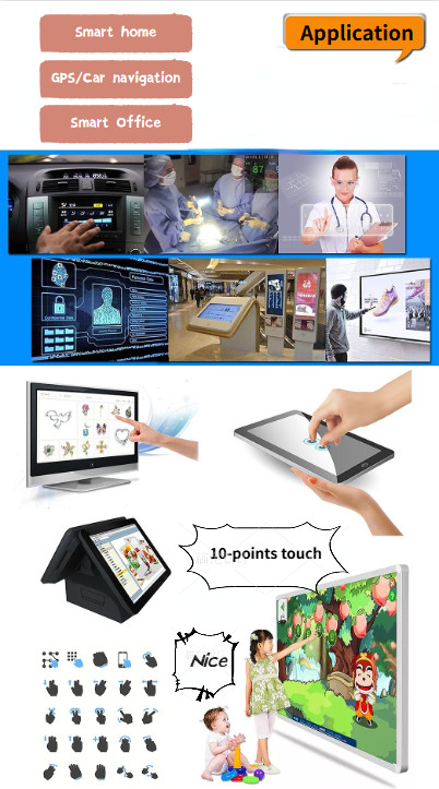10.1 Inch PCAP Touch Display Panel 1920*1080 for Industrial Applications