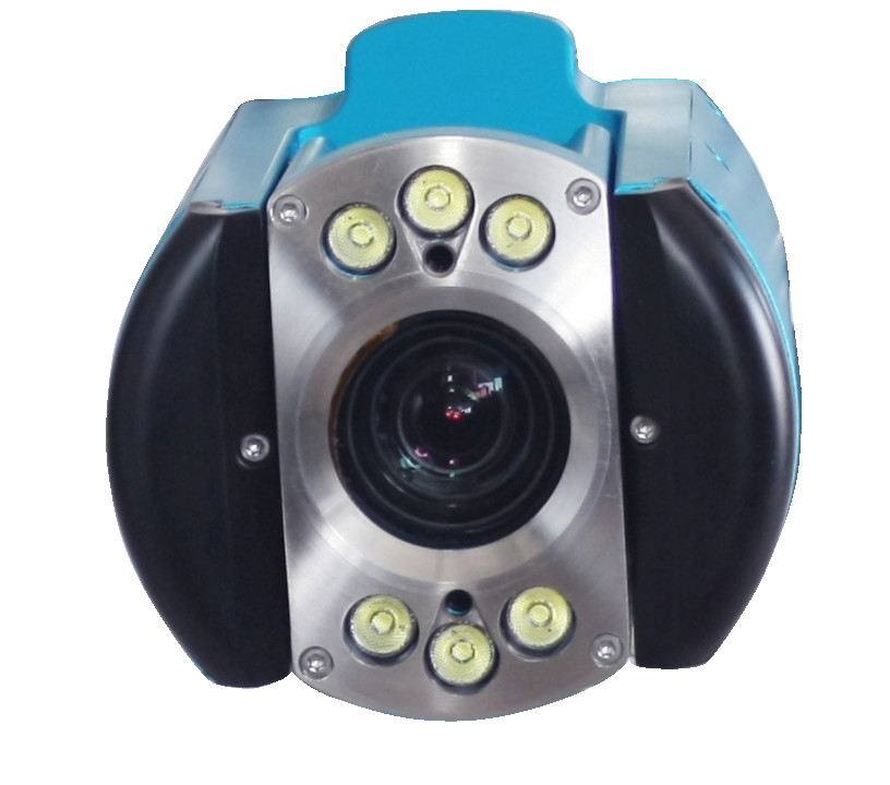 High definition sewer pipe inspection CCTV crawler robot wifi control
