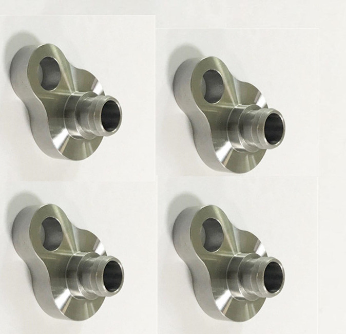 Anodize Metal Precision CNC Machining Services For Nut Products