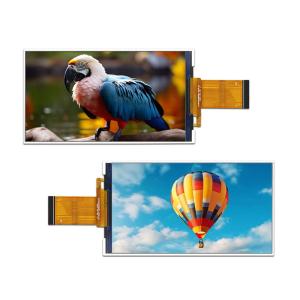 5-inch TFT LCD Screen With RGB Interface 480 * 854 Custom Capacitive Touch LCD