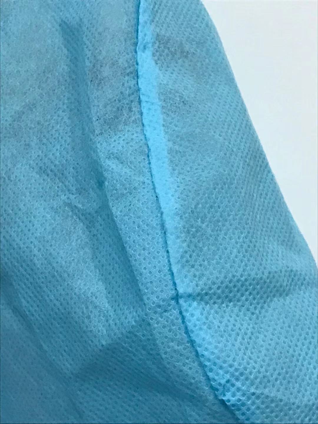 S&J Disposable non woven SMS medical bouffant doctor cap elastic disposable cheap surgical caps