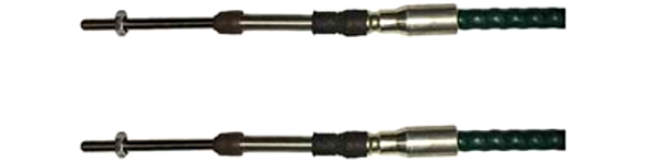 Easy Install Universal Push Pull Cables Size Customized High Temperature Resistance 3