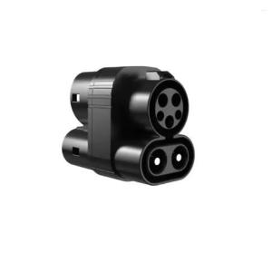 EV Charger Adapter 150A IP67 CCS1 To CCS2 And CCS2 To CCS1 Adapter 150A DC