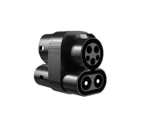 EV Charger Adapter 150A IP67 CCS1 To CCS2 And CCS2 To CCS1 Adapter 150A DC