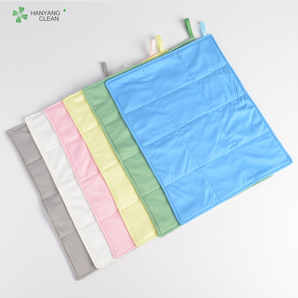 20cm*20cm,30cm*30cm,30cm*40cm anti static esd cleanroom lint free 3 layers microfiber cleaning cloth
