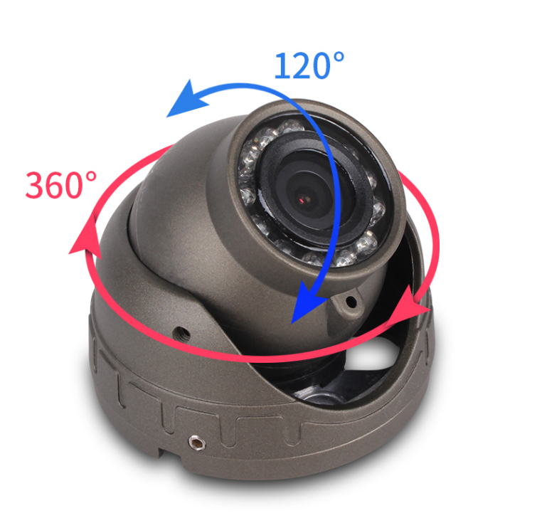 AHD 720P 1080P Vehicle Side Camera For Truck Bus Van Other Sensor