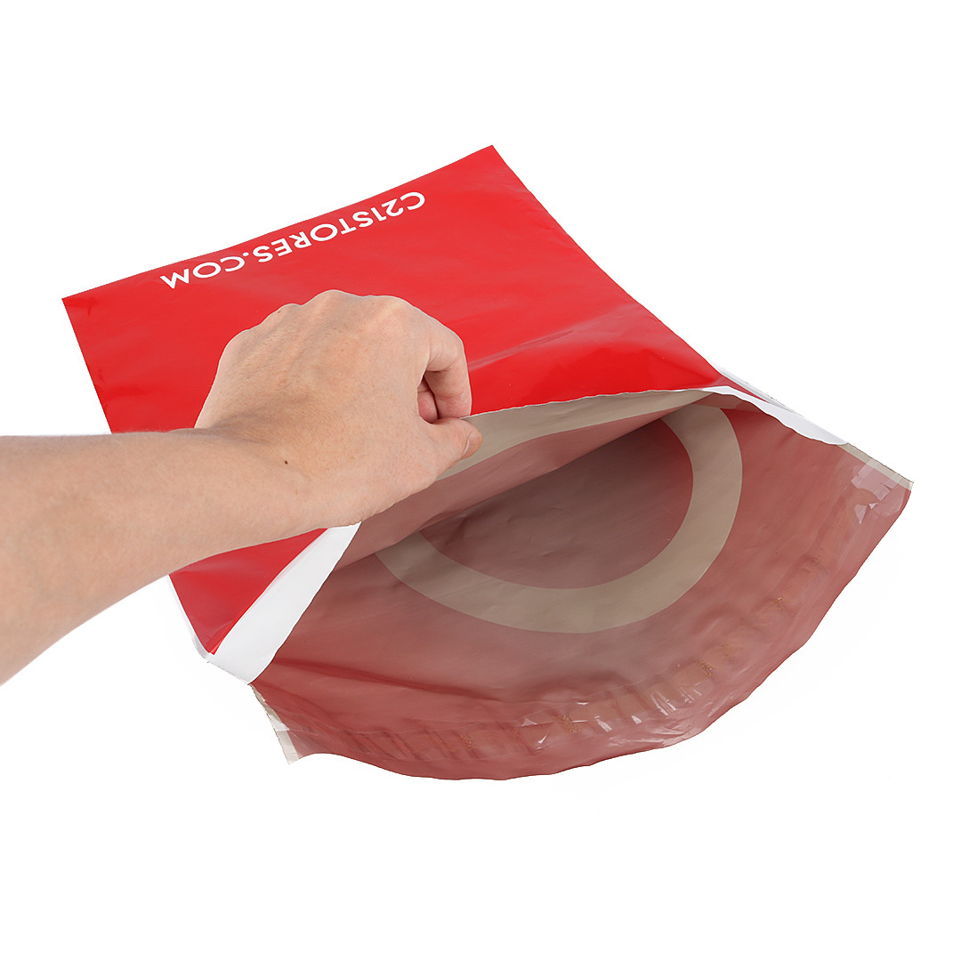 Custom Printed Courier Mail Bag , Express Shipping Envelope Poly Mailer Bag