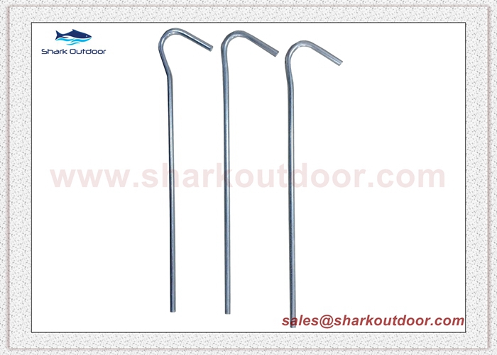 steel tent peg stake
