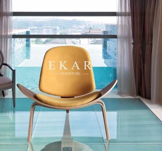Latest Designs High Quality Modern Wooden Leisure Chair