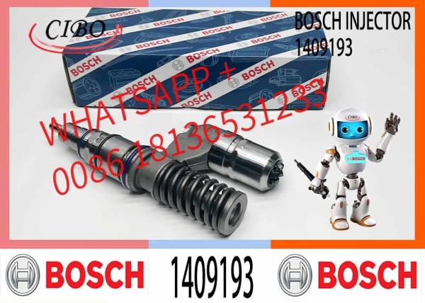 New Diesel Common Rail Injector 1409193 0414701057 0414701008 0986441108