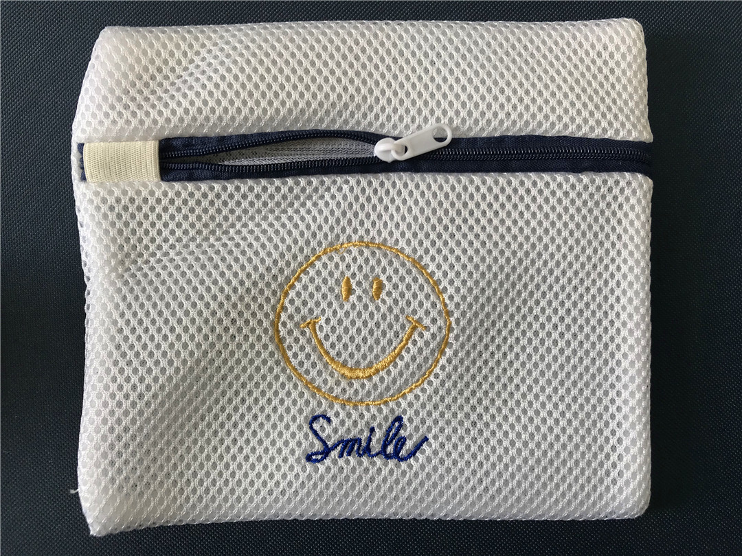 High Quality Folding Washable Fine Mesh Laundry Bag Foldable Home Use Fine Mesh Laundry Wash Bag