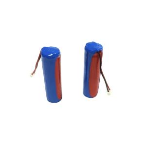 Working Temperature Range -40C-75C Rechargeable Lithium Cell for Consumer