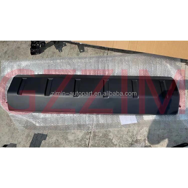 Black Bumper Guard Front Bumper Part Middle Section Replacement Part For Tundra 2018-2022
