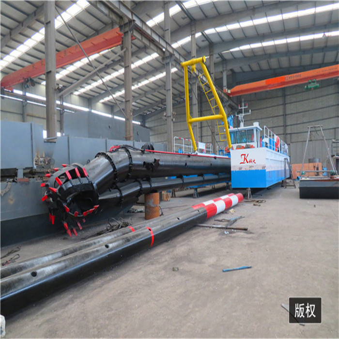7000m3/H 26 Inch Portable Gold Dredge 1000Kw River Cutter Dredger